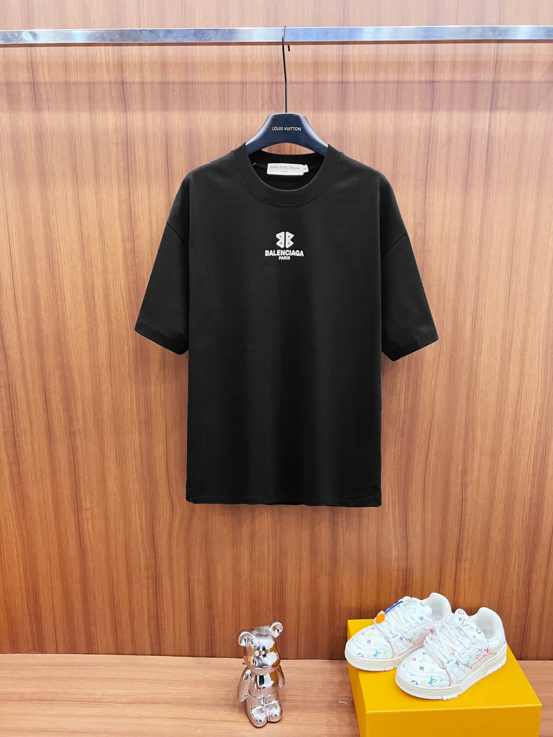 👍 logo Logo Same Style T 280 Versatile : Black White Size：S M L XL